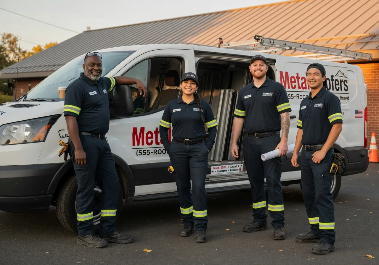 Metal Roofing Installation company in New Limerick, ME