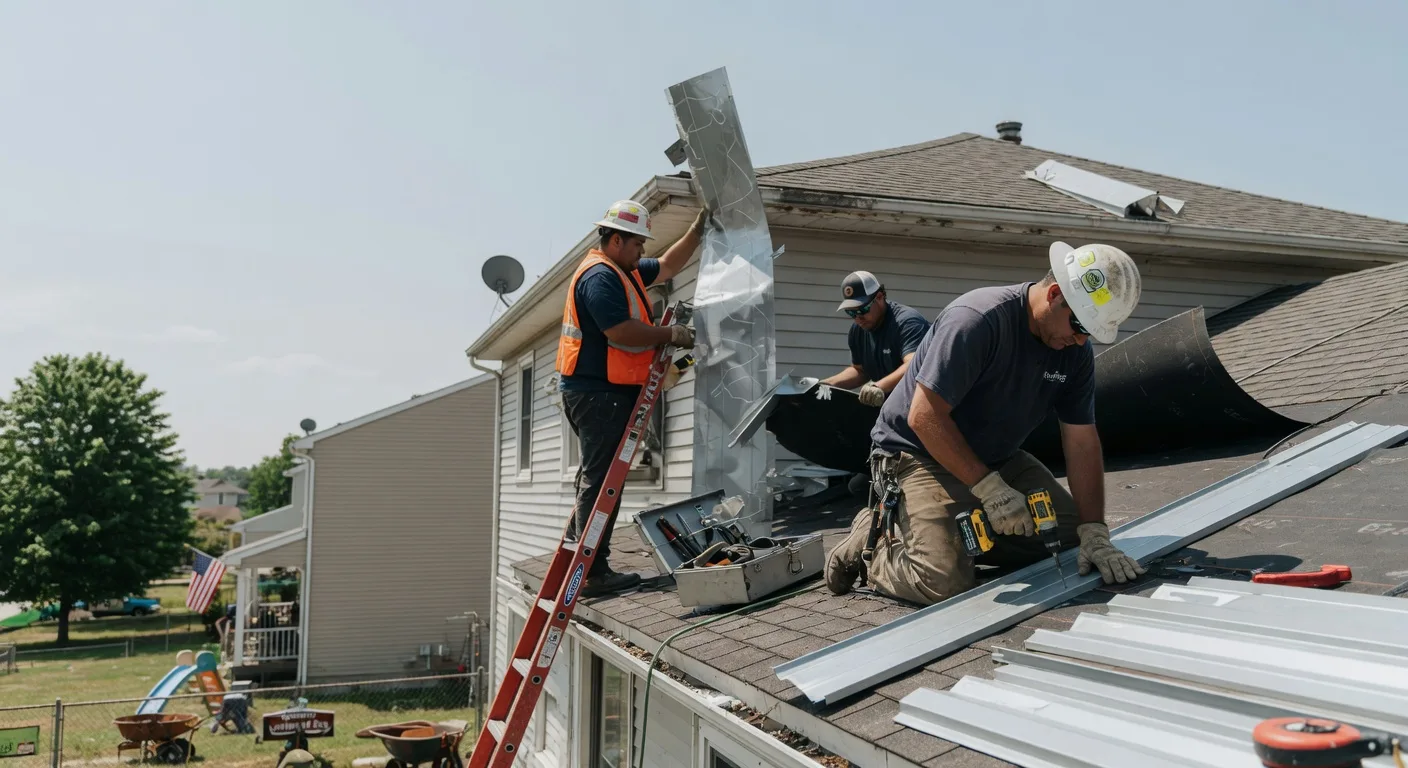 Metal Roofing Installation in New Limerick, ME near me